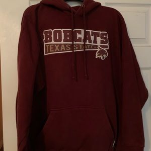 Texas State University hoodie